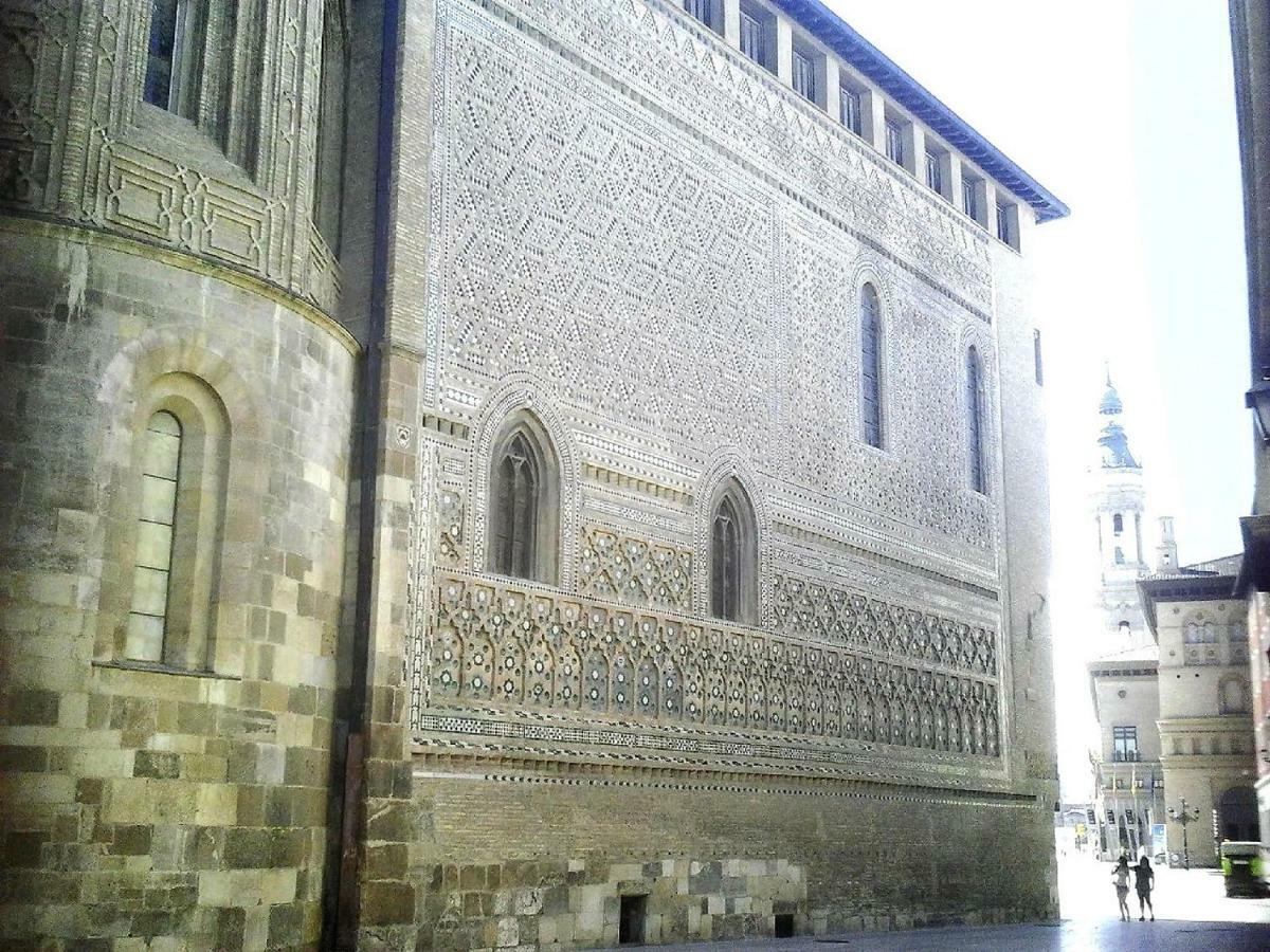 Apartamento Centro San Blas 36, Proximo Al Pilar Zaragoza Exterior photo