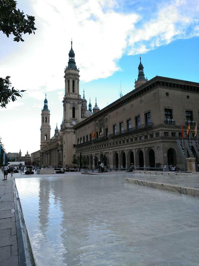 Apartamento Centro San Blas 36, Proximo Al Pilar Zaragoza Exterior photo