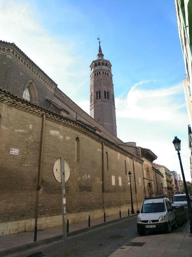Apartamento Centro San Blas 36, Proximo Al Pilar Zaragoza Exterior photo
